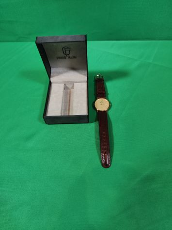 OROLOGIO POLSO GIORGIO FRATTINI COME NUOVO ORIGINALE UOMO - Foto 6