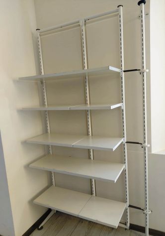 ARREDO BIANCO TUBOLARE 34969 - Foto 4