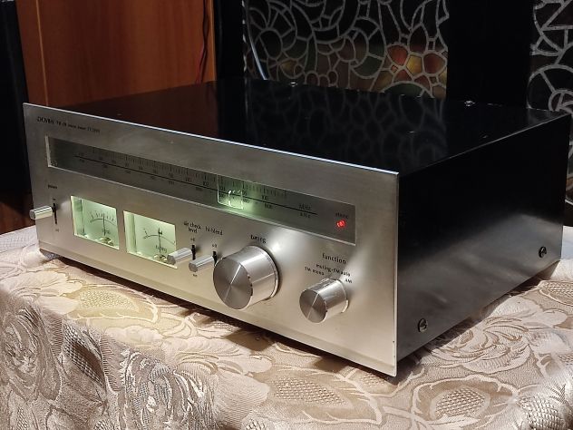 Denon ST-3900 Sintonizzatore Tuner Radio Analogico FM - Foto 3