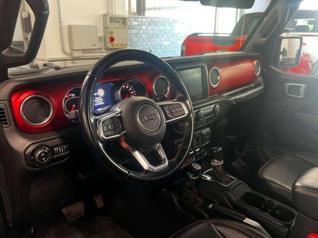 Jeep Wrangler Wrangler 2.0 turbo Rubicon auto *GANCIO TRAINO* - Foto 9