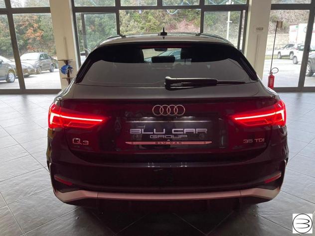 AUDI - Q3 Sportback - Q3 SPB 35 TDI S tronic S line edition - Foto 6