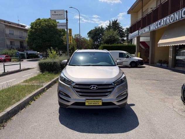 HYUNDAI - Tucson - 1.7 CRDi DCT XPossible #TAG.CERTIFICATI #UNICOPROPRIETARIO - Foto 2