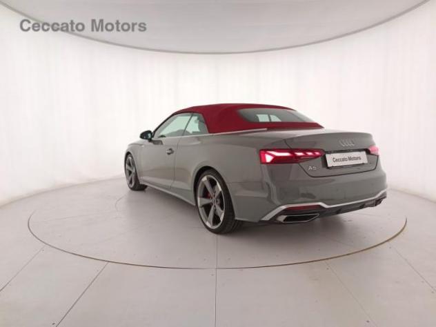 AUDI A5 Cabrio 45 TFSI quattro S tronic S line edition rif. 21414216 - Foto 7
