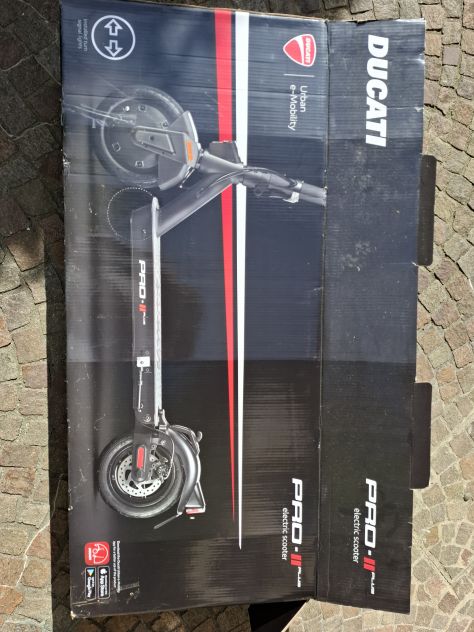 Monopattino elettrico Ducati - Foto 2