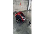 Rimorchio bici 2 posti