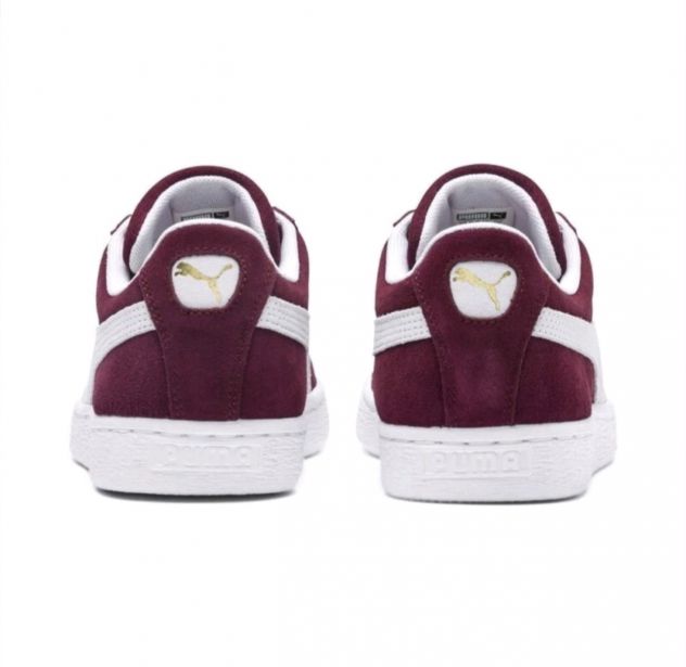 Puma Suede bordeaux - Foto 2