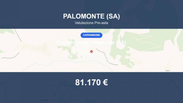 Immobile in asta di 355 m² in vendita a Palomonte
