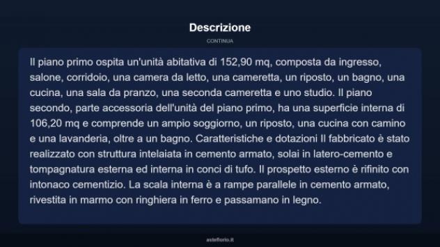 Immobile in asta di 568 m², box auto in vendita a Custonaci - Foto 17
