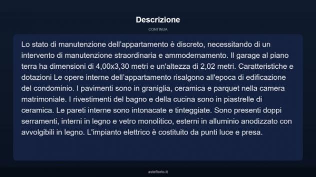 Immobile in asta di 95 m², box auto in vendita a Ferrara - Foto 9