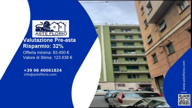 Immobile in asta di 119 m² in vendita a Genova - Foto 2