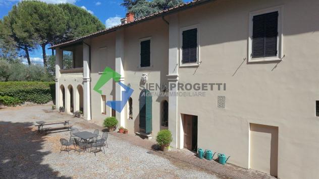 Splendida Villa dimora storica alle porte di Siena, Toscana. - Foto 3