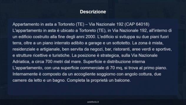 Immobile in asta di 70 m², box auto in vendita a Tortoreto - Foto 12