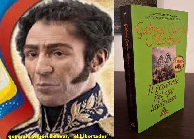 IL GENERALE NEL SUO LABIRINTO, GABRIEL GARCIA MARQUEZ, 1^ Ed. I Miti marzo 2000 - Foto 3