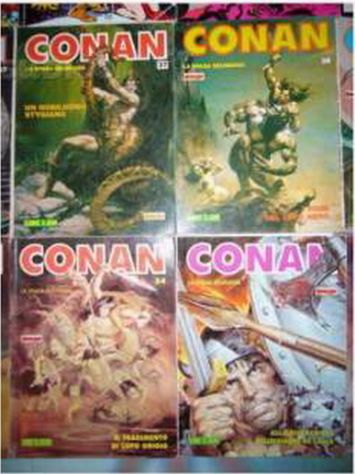 CONAN il barbaro - Stock Fumetti Comic ART - Foto 4