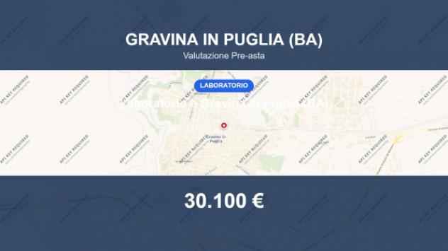 Immobile in asta di 48 m² in vendita a Gravina in Puglia