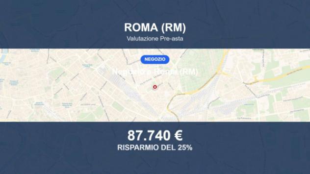 Immobile in asta di 41 m² in vendita a Roma