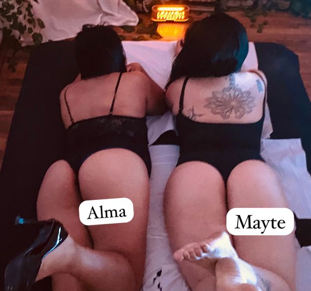 🔥Mayte & Alma a Meda,Il massimo del coinvolgimento SENZA TABÙ a 4 mani 🔥 Tel:3514703242