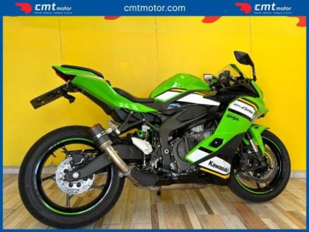 KAWASAKI Ninja ZX-4R Finanziabile - VERDE - 6687 rif. 23956334 - Foto 6