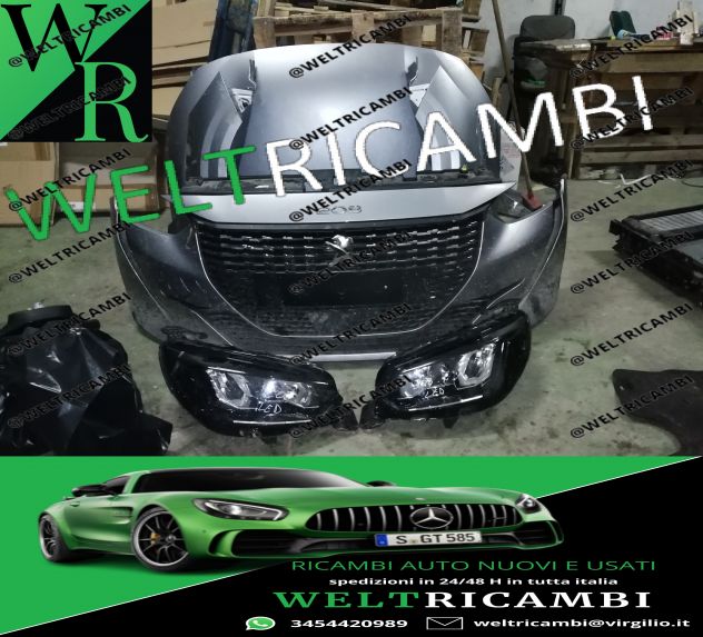MUSATA COMPLETA PEUGEOT 208 2021