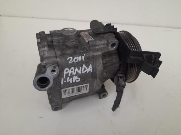 COMPRESSORE A/C FIAT Panda 2° Serie 000517473130 benzina 1.4 (0310)