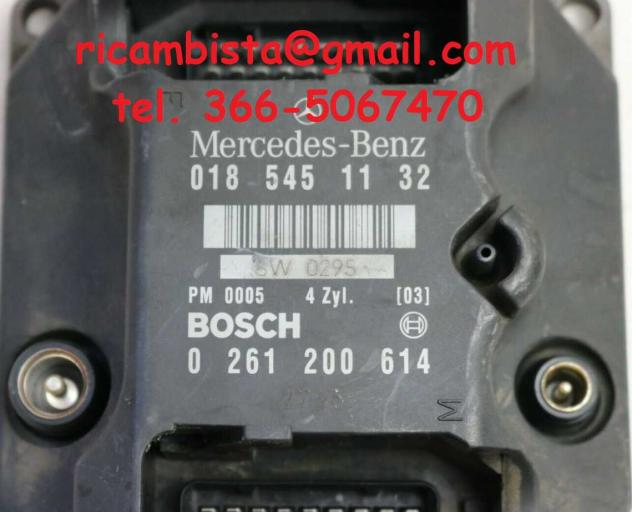 0185451132 Bosch Mercedes Benz W202 centralina motore - Foto 2