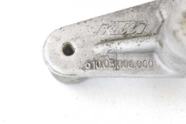 KTM 990 SUPER DUKE 6100300600001S SUPPORTO MOTORE DESTRA 07 - 11 RIGHT ENGINE BRACKET 61003006000 - Foto 3