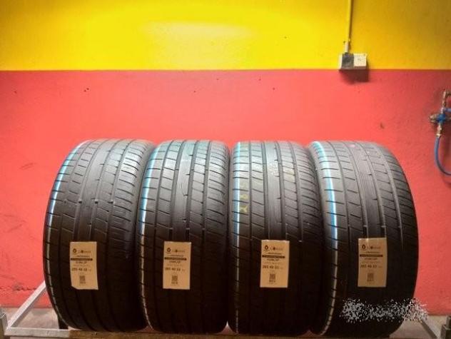 4 gomme 285 40 20 dunlop a5492