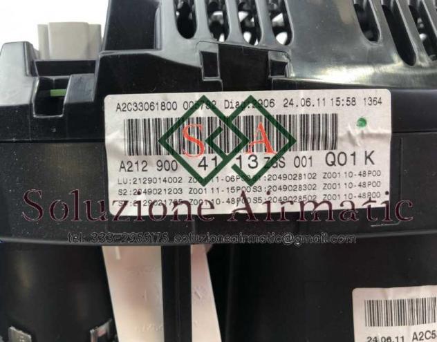 Mercedes Classe E 350 W211 quadro strumenti A2129001810 - Foto 4