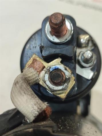 MOTORINO D' AVVIAMENTO BMW X5 Serie (E70) 12417796892 306 diesel 2993 (0613) - Foto 4
