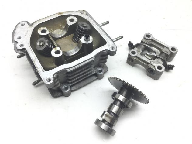 GARELLI VIP 4T 50 TESTA TESTATA HEAD VALVOLE MOTORE COMPLETA ALBERO A CAMME 2006