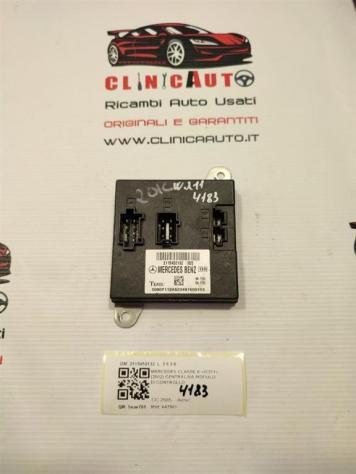 CENTRALINA MODULO DI CONTROLLO MERCEDES Classe C Berlina W203 2115452132 647961 diesel 2685 (0004)