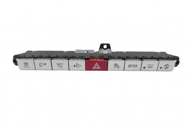 PULSANTIERA CENTRALE FIAT Panda Cross 07355999510 (14)