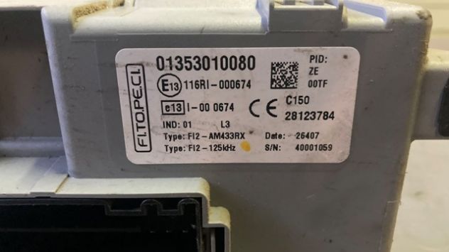 Body computer Fiat Fiorino 1.3 M.Jet del 2010 (01353010080) - Foto 3