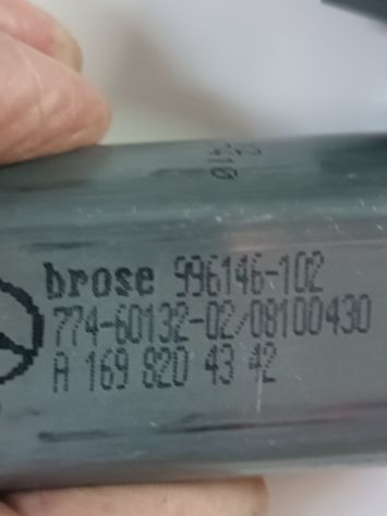 Motorino alzavetro anteriore sx Mercedes classe A W169 Cod: A1698204342 - Foto 2