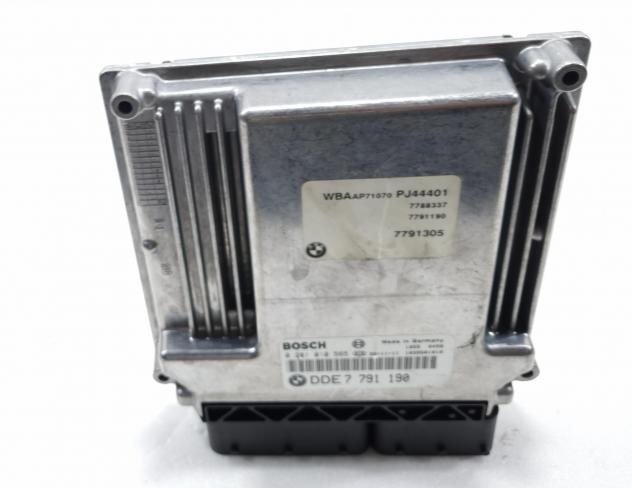 CENTRALINA MOTORE BMW Serie 3 E46 Berlina 7791190 M47 D20 (204D4) Diesel 2000 (9801) - Foto 5