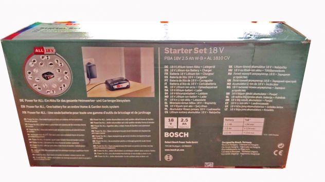 Starter Set 18 V batteria da 2,5 Ah - Foto 3