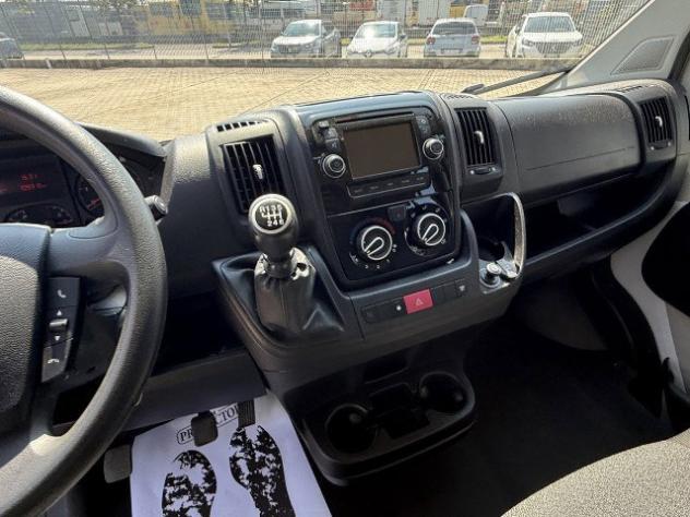 Fiat Ducato 35 MH1 2.0 mjt 115cv d.cab Cassone fisso - Foto 9