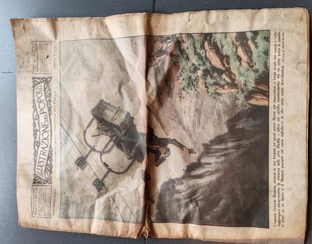 Libri antichi – Illustrazione del popolo anno VIII n 38 16/9/28