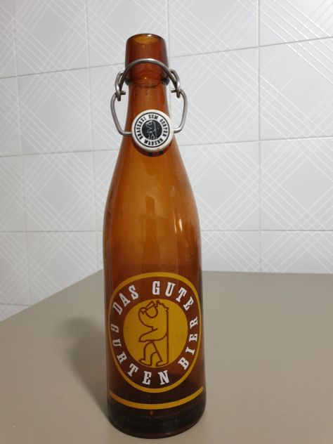 Bottiglia vuota birra Gurten Bier – anno 1965 - Foto 2