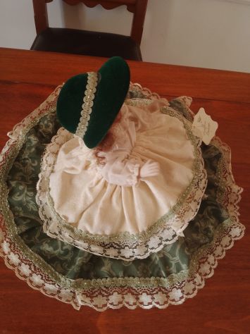Bambola Artistica Porcellana Capodimonte Italy - Foto 6
