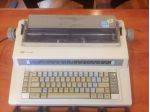 MACCHINA DA SCRIVERE ELETTRONICA TEC TW-1200 ANNO 1987