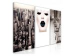 Quadro Baci Da New York Cm.120x60 ARREDALACASA