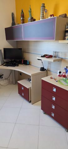 libreria e piano studio marca Spagnol - Foto 4
