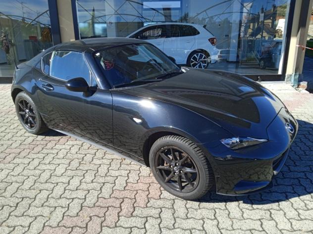 Mazda MX-5 RF SENS PARK 17" PELLE TOTALE NERA FULL LED CRUISE CONTROL SEDILI RISCALDATI PRONTA CONSEGNA - Foto 7