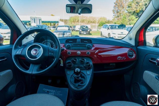 FIAT - 500 - 1.2 Lounge - NEOPATENTATI - FINANZIABILE - PERMUTE - Foto 9