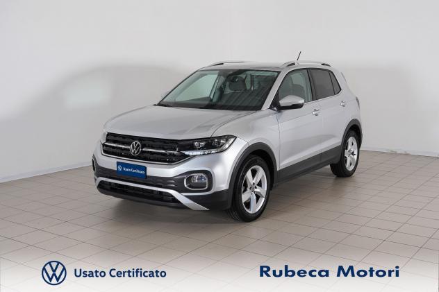 Volkswagen T-Cross 1.0 TSI Advanced 110CV