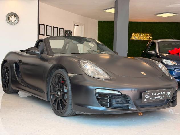 Porsche Boxster 2.7 Black Edition Cabrio - Foto 5