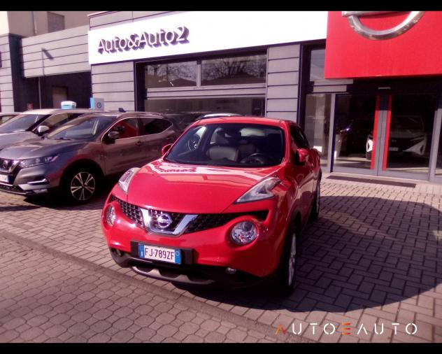 Nissan Juke 1.5 dci N-Connecta 110cv