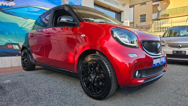 Smart ForFour 90 0.9 Turbo twinamic Prime PACK SPORT UNIPRO NAV ANDRO TAGL UFF - Foto 3