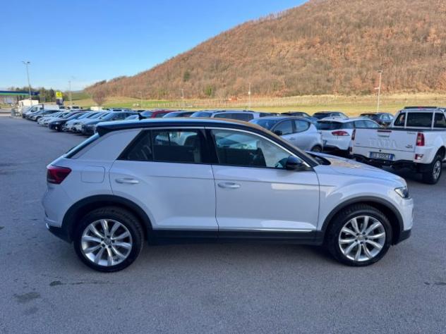 VOLKSWAGEN T-Roc 1.6 TDI SCR Advanced White silver PERLATO OK NEOPA rif. 23820888 - Foto 4